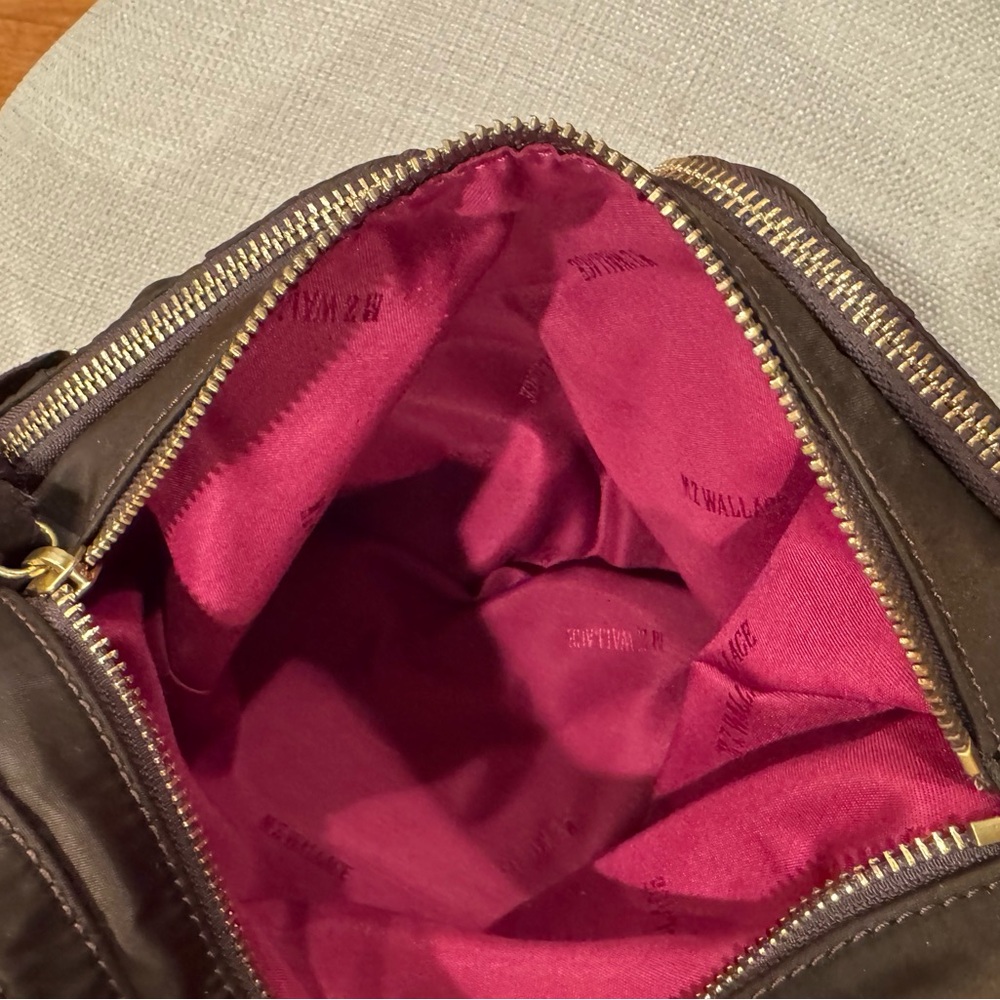 MZ Wallace Brown Bag with Gold Zipper - Picture 8 of 9